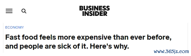商业内幕网（Business Insider）报道截图